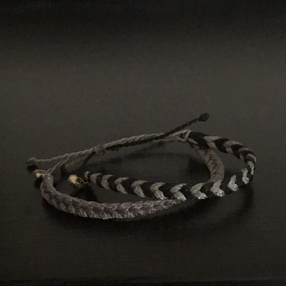 2 Pura Vida Braided Bracelets
